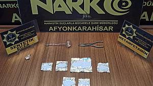 Metamfetamin Maddesi Ele Geçirildi