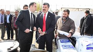 Milletvekili özkaya, Mevlid-i şerif Okuttu