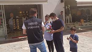 Narkotik Ekipleri Vatandaşı Bilgilendirdi