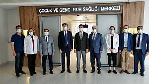 Orhan Koç, Afyonkarahisar Devlet Hastanesi'ni de ziyaret etti.