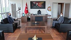 PROF. DR. OKUMUŞ’TAN SERTESER’E ZİYARET