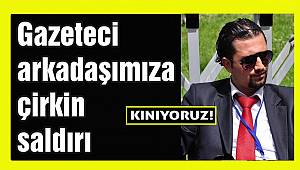 Saldırıyı şiddetle kınıyoruz.!