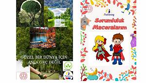 SANDIKLI BALLIK İLKOKULU 1-2/A SINIFI ÖĞRENCİLERİN PROJELELERİNİ TAMAMLADI