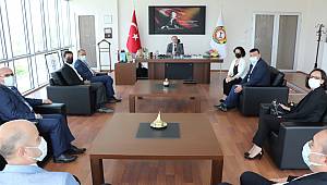 SERTESER’E SİGORTA HAFTASI ZİYARETİ