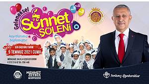SÜNNET ŞÖLENİ İÇİN BAŞVURULAR BAŞLADI