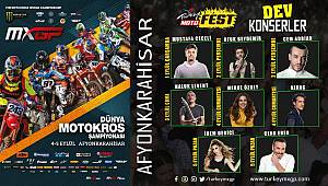 	TÜRKİYE MOTOFEST´TE YILDIZLAR GEÇİDİ