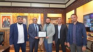 TÜRSAB’DAN BAŞKAN MUSTAFA ÇÖL’E TEŞEKKÜR ZİYARETİ