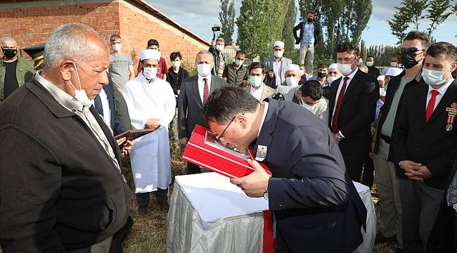 Ulş.Uzm.Çvş. Necati Yatkak, Dualarla Son Yolculuğuna Uğurlandı