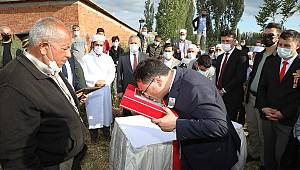 Ulş.Uzm.Çvş. Necati Yatkak, Dualarla Son Yolculuğuna Uğurlandı