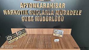 UYUŞTURUCU SATICILARININ AFYON BAĞLANTISI OLDUĞU TESPİT EDİLDİ..