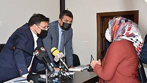 Vali Çiçek Halk Toplantısında Vatandaşları Dinledi