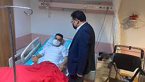 Vali Çiçek, Kahraman Gazilerimizi Ziyaret Etti