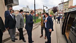 VALİ GÖKMEN ÇİÇEK’TEN SANDIKLI ZİYARETİ