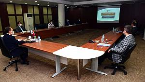 YKS Koordinasyon Kurulu Toplantısı Rektör Karakaş Başkanlığında Yapıldı