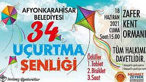 ZAFER KENT ORMANI´NDA UÇURTMA ŞENLİĞİ