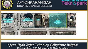 ZAFER TEKNOPARK’A OSB BÖLGESİNDE YENİ ALAN