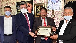 ZEYBEK BAŞKAN TALEPLERİ DİNLİYOR ÇÖZÜM ÜRETİYOR