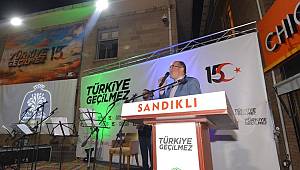 15 TEMMUZ DEMOKRASİ VE BİRLİK GÜNÜ TÖRENLE KUTLANDI