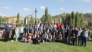 	24 TEMMUZ BASIN BAYRAMI FRİGYA´DA KUTLANDI