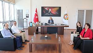 AFSÜ DİŞ HEKİMLİĞİ’NDEN SERTESER’E ZİYARET