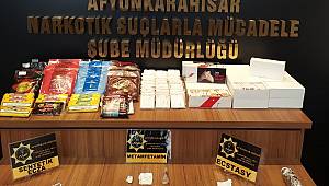 AFYON EMNİYET MÜDÜRLÜĞÜNDEN BAŞARI ÜSTÜNE BAŞARI..