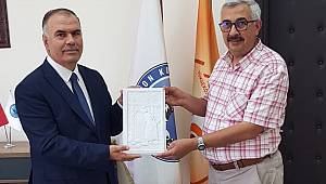 Afyon MYO'da Devir Teslim Töreni Gerçekleştirildi