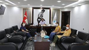  Afyonkarahisar DSİ’den Başkan Sarı’ya Ziyaret