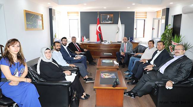 AK Parti heyetinden Baro ve Başsavcı Karabacak’a hayırlı olsun ziyareti