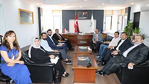 AK Parti heyetinden Baro ve Başsavcı Karabacak’a hayırlı olsun ziyareti