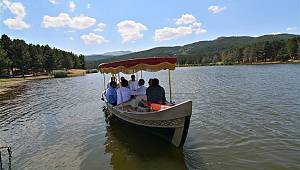 AKDAĞ TABİAT PARKIMIZA YOĞUN İLGİ ARTARAK DEVAM EDİYOR