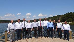 AKDENİZ BELEDİYELER BİRLİĞİ SANDIKLI’DA TOPLANDI