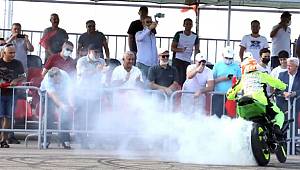 AVRUPA AKROBASİ ŞAMPİYONASI NEFES KESTİ 