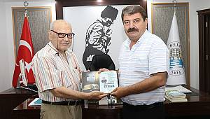  Ayhan Kalkan’dan Başkan Sarı’ya teşekkür