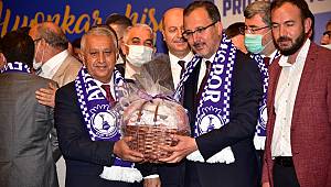 BAKAN KASAPOĞLU´NDAN AFYONKARAHİSAR´A YATIRIM YAĞMURU