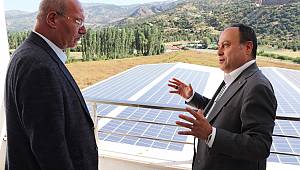 BARAN’DAN SERTESER’E ZİYARET