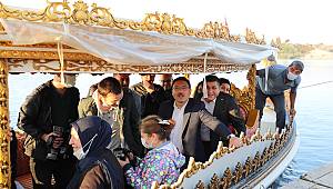 Vali Çiçek, Basın Mensuplarıyla Frig Vadisi'nde Bir Araya Geldi