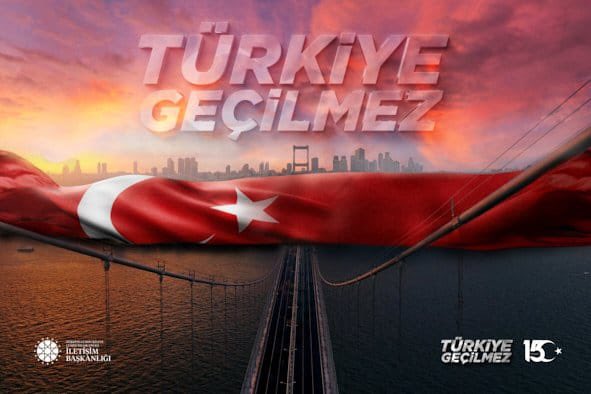 Başkan Altıntaş'ın, 15 Temmuz Demokrasi Ve Milli Birlik Günü Mesajı
