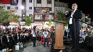 Başkan Koyuncu, “15 Temmuz 2016'da Türk milleti kendi iradesine sahip çıkmıştır”