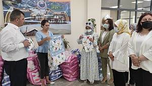 Başkan Koyuncu, “Emirdağ Kadın Kooperatifi örnek teşkil ediyor”