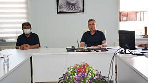 Başkan Sarı, 15 Temmuz Koordinasyon toplantısına katıldı