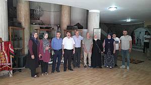 Başkan Sarı, Şehit ailelerini ağırladı