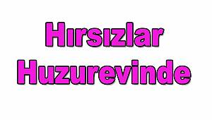  Bu Kez Hırsızların Hedefi Huzurevi Oldu