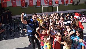 Çocukların mutluluğu yüzlere yansıdı