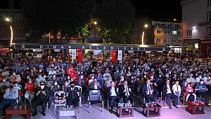 Dinar 15 Temmuz’u Unutmadı 