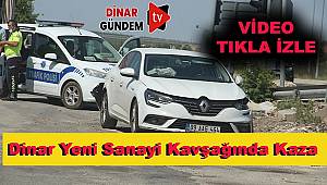  Dinar'da Işıkta Kaza