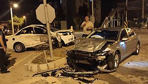  Dinar’da Öğretmen Kazada Ağır Yaralandı