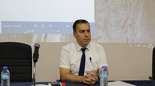 Dinar Kaymakamlığı Köylere Hizmet Götürme Birliği Meclis Toplantısı Yapıldı