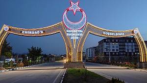 Emirdağ'da 'Gurbetin Başkenti' ve 'Türküler Diyarı' tagları konuldu
