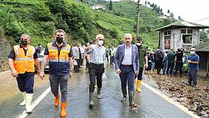 “EN KISADE SÜREDE AFETİN İZLERİNİ ORTADAN KALDIRACAĞIZ”