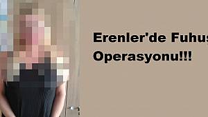 Erenler'de Fuhuş Operasyonu!!!